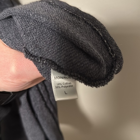 Monrow Black Sleeveless Dress - Picture 4 of 4